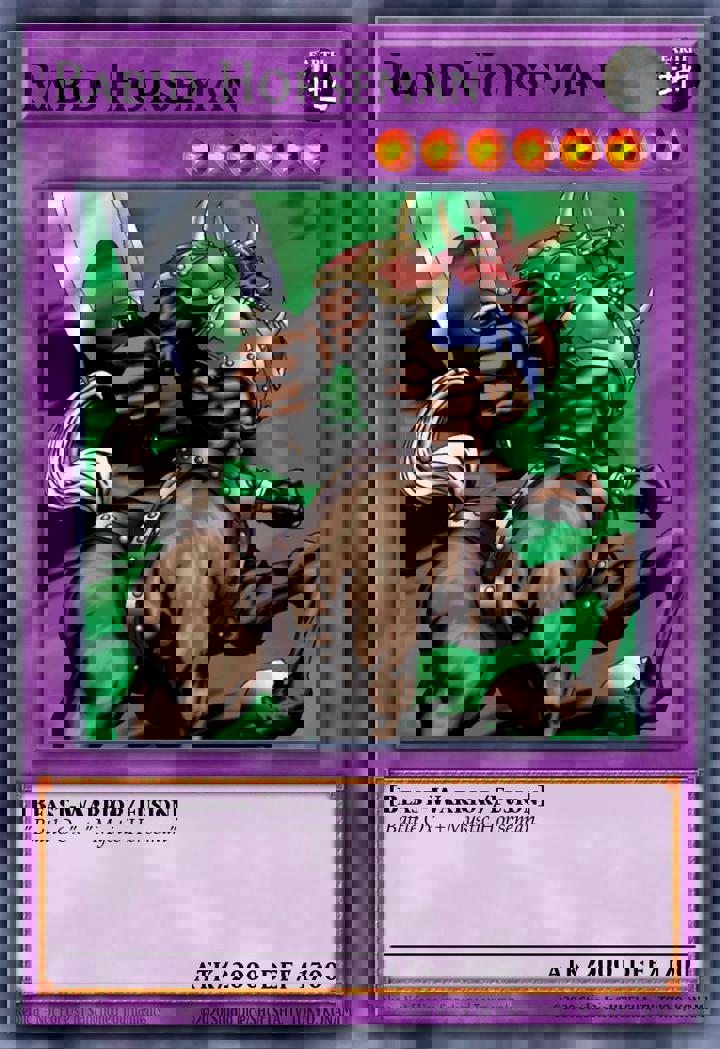 Rabid Horseman (V.3 - Common)