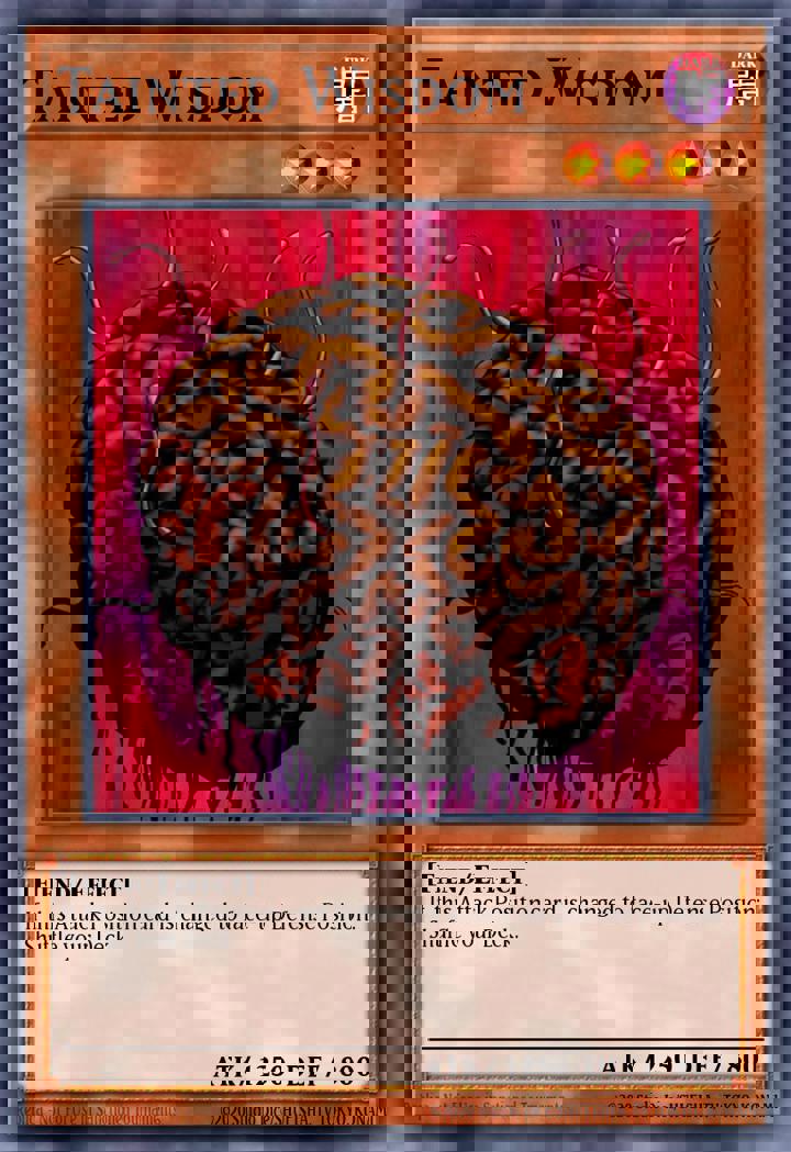 Tainted Wisdom (V.3 - Common)
