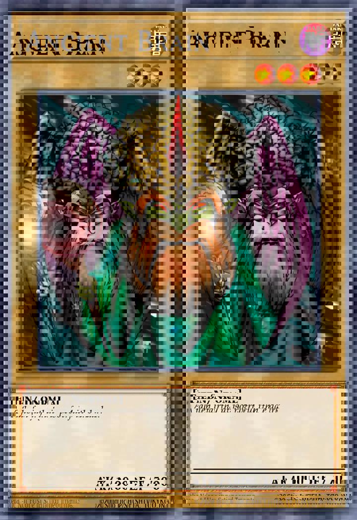 Ancient Brain (V.3 - Common)