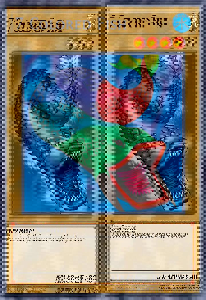 7 Colored Fish (V.3 - Common)