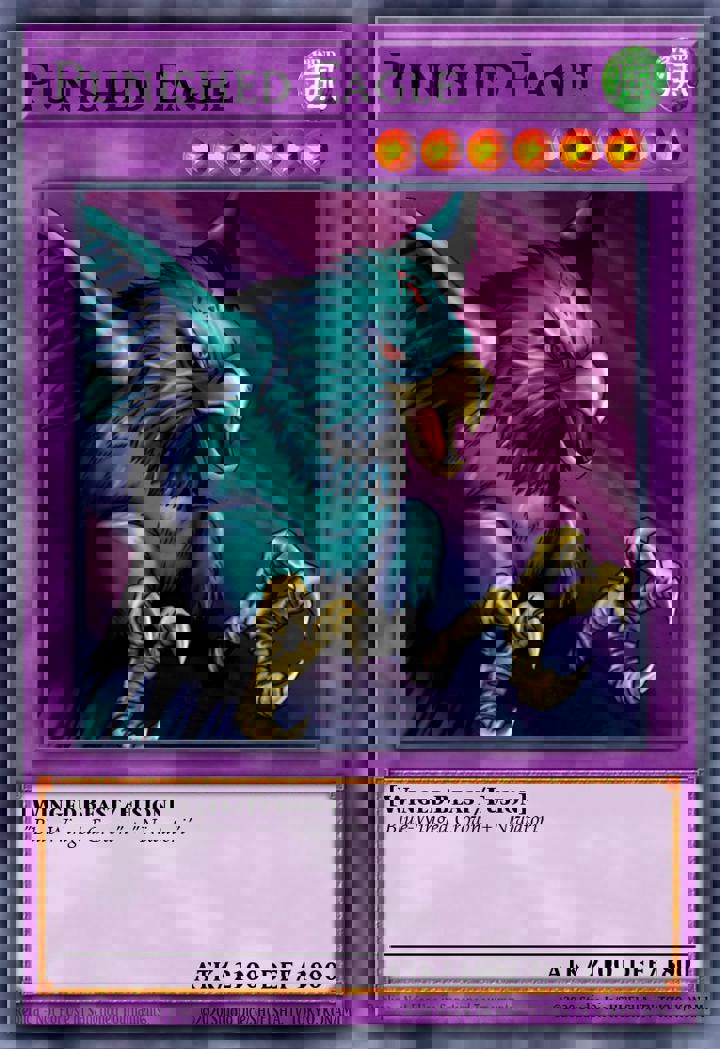 Punished Eagle (V.3 - Common)