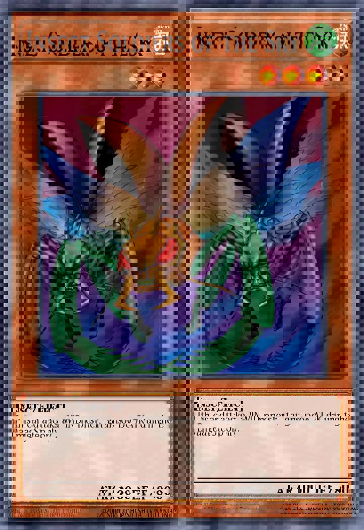 Insect Soldiers of the Sky (V.3 - Common)