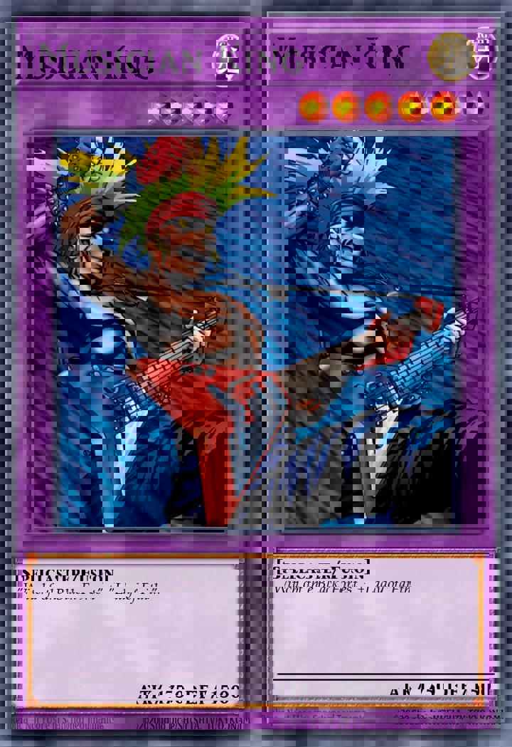 Musician King (V.3 - Common)