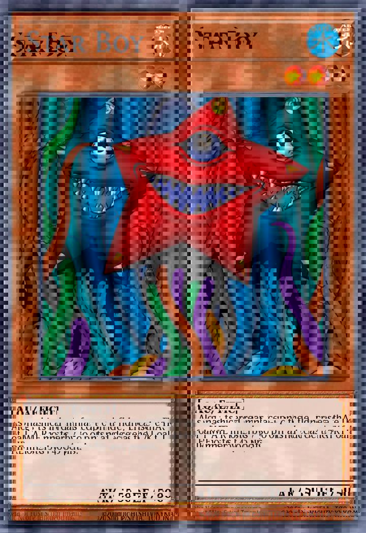 Star Boy (V.3 - Rare)