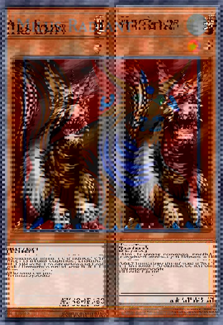 Milus Radiant (V.3 - Rare)
