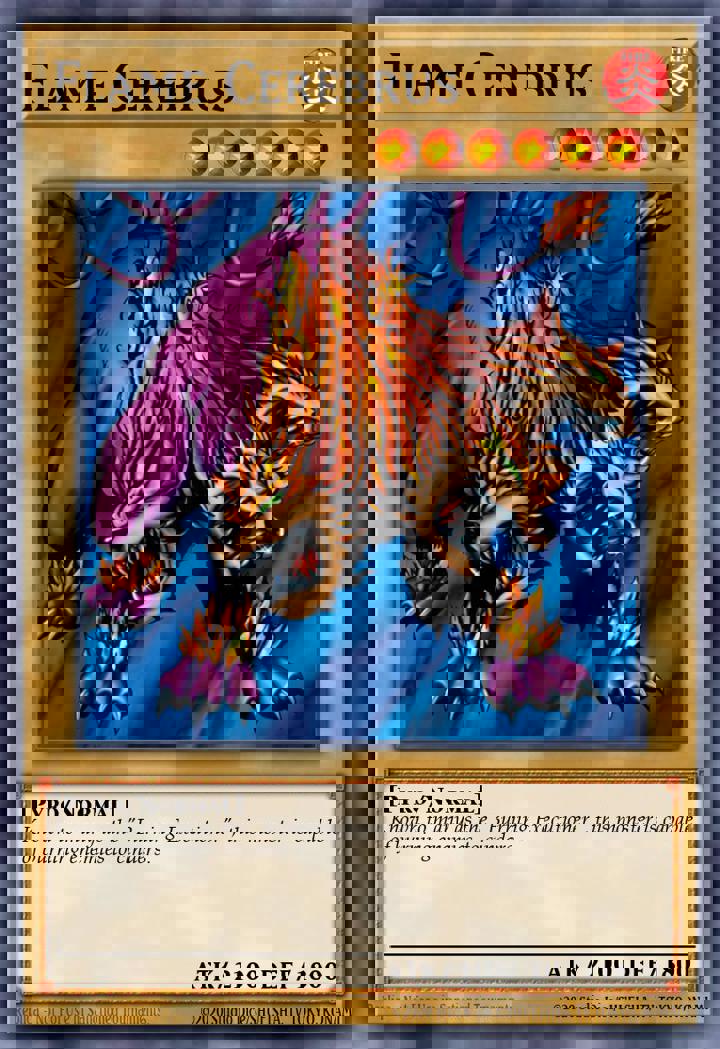 Flame Cerebrus (V.3 - Common)