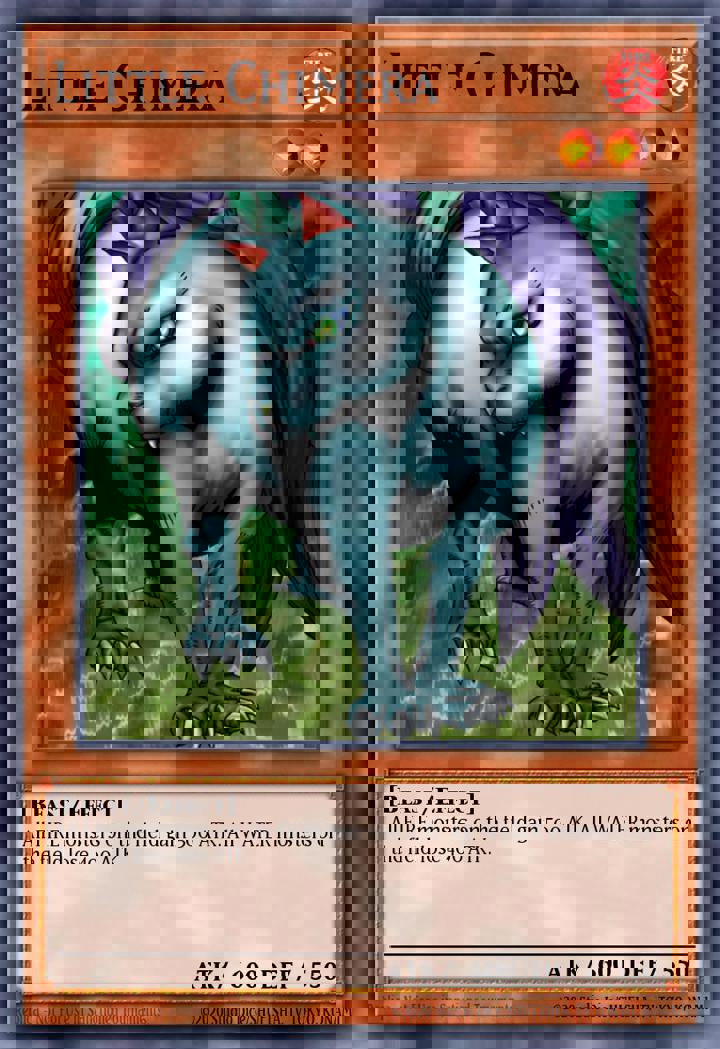 Little Chimera (V.3 - Rare)