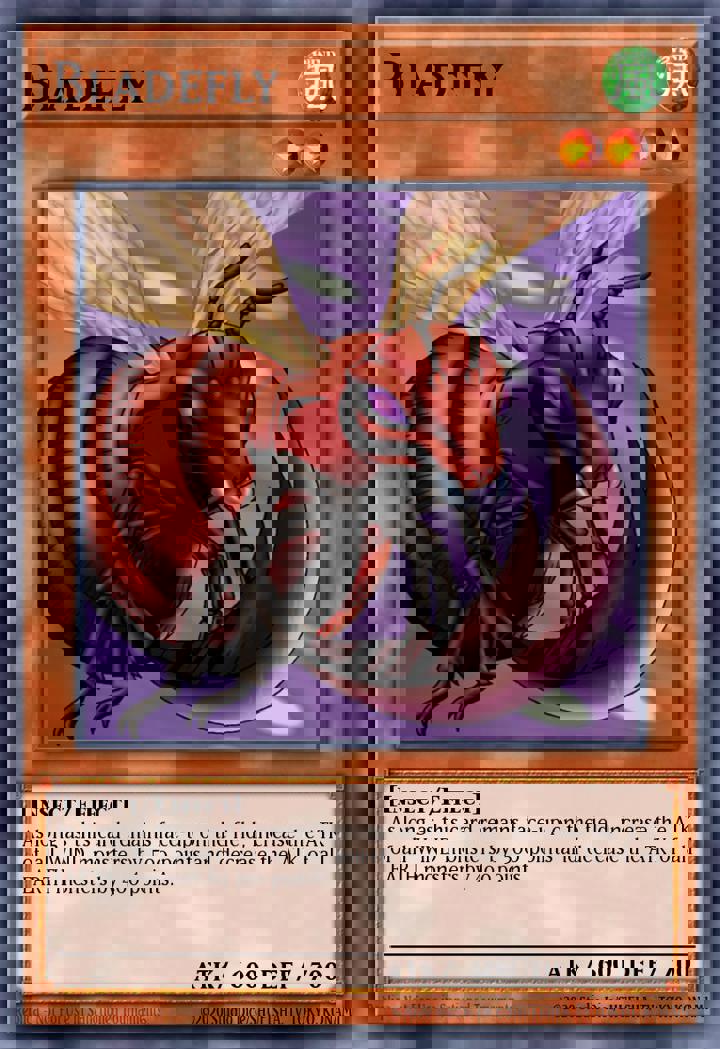 Bladefly (V.3 - Rare)