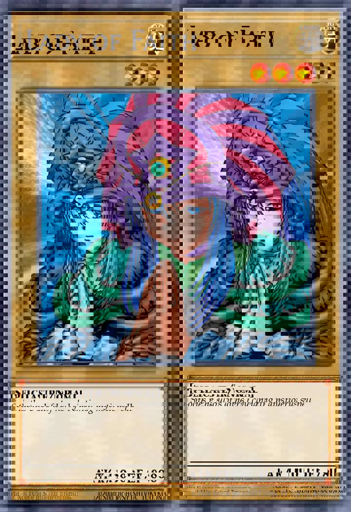 Lady of Faith (V.3 - Common)