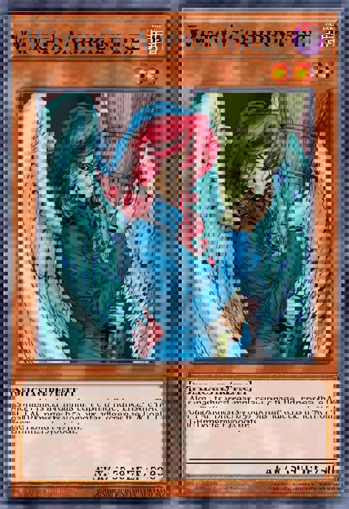 Witch's Apprentice (V.3 - Rare)