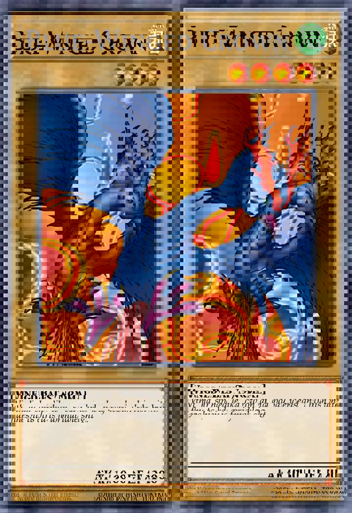 Blue-Winged Crown (V.3 - Common)