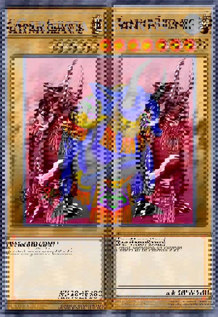Garnecia Elefantis (V.3 - Super Rare)
