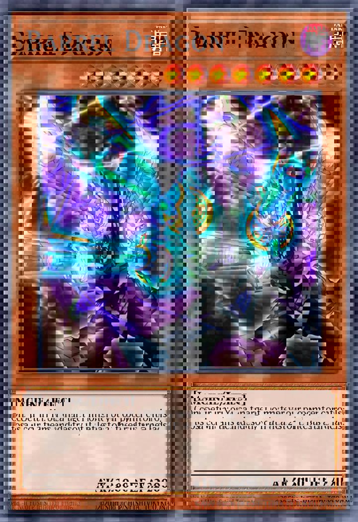 Barrel Dragon (V.3 - Ultra Rare)