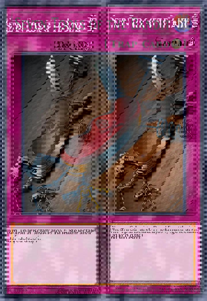 Seven Tools of the Bandit (V.3 - Ultra Rare)
