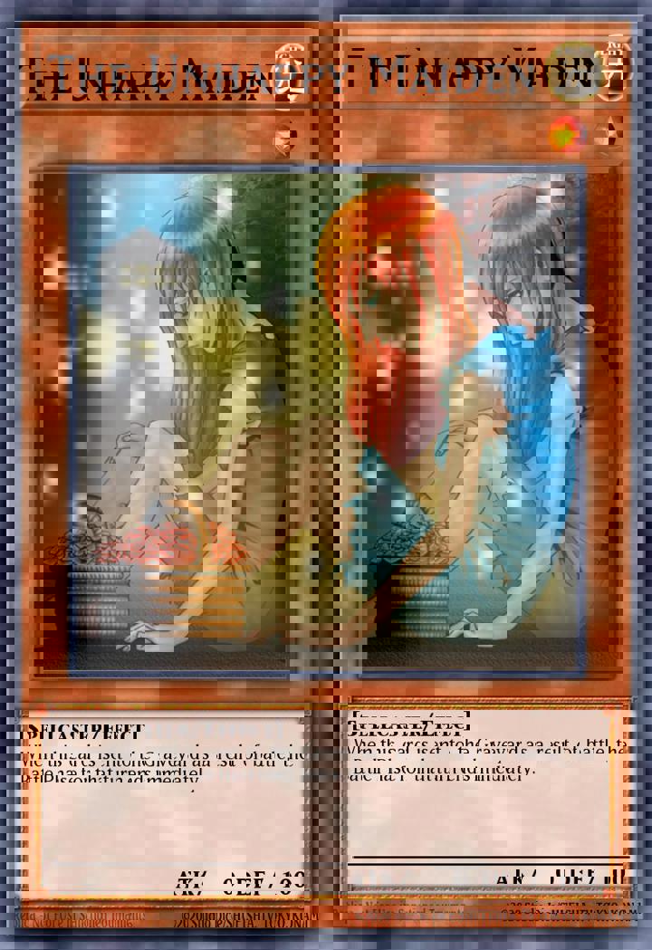 The Unhappy Maiden (V.3 - Common)