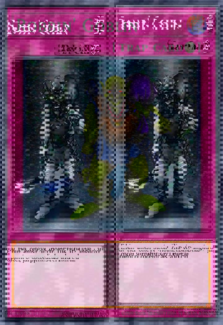 Robbin' Goblin (V.3 - Rare)