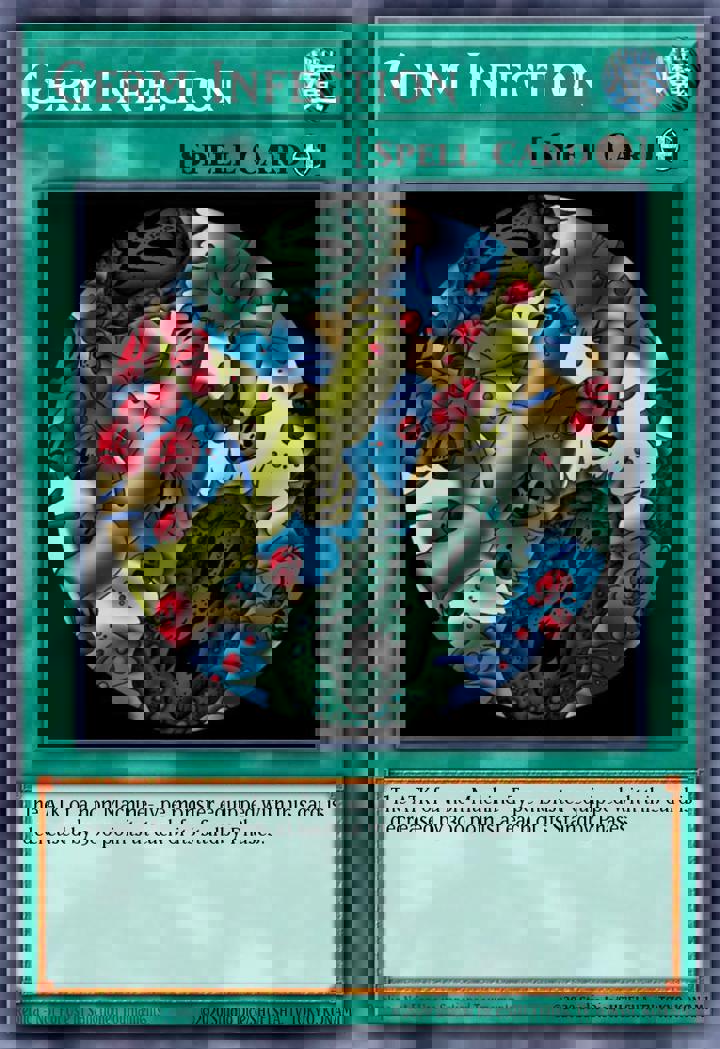 Germ Infection (V.3 - Common)