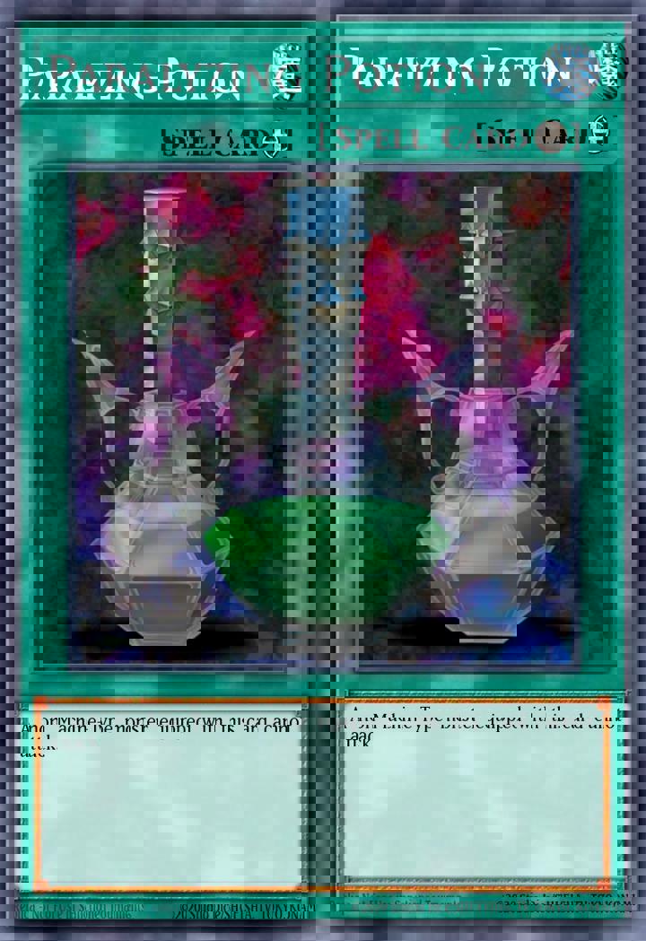 Paralyzing Potion (V.3 - Common)