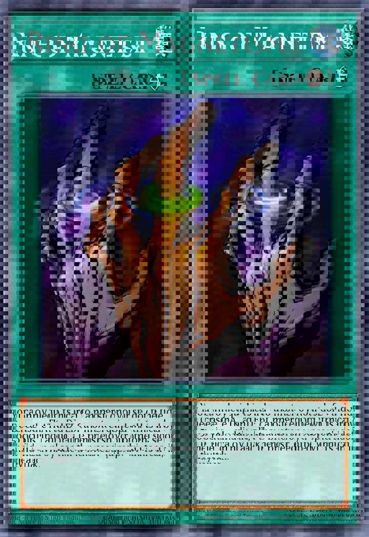 Ring of Magnetism (V.3 - Common)
