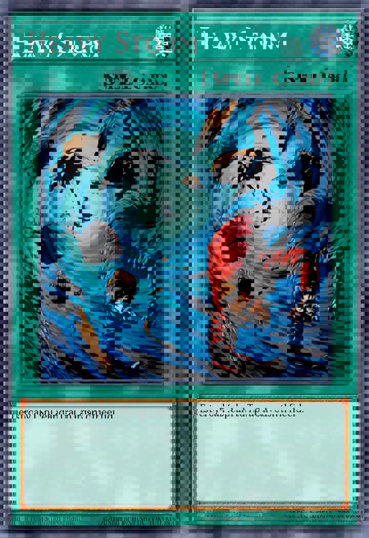 Heavy Storm (V.3 - Super Rare)
