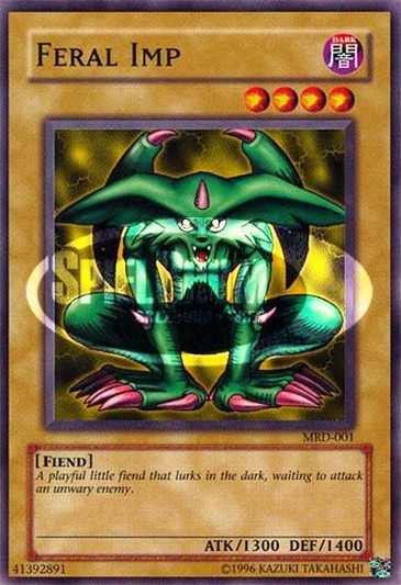 Feral Imp (V.1 - Common)