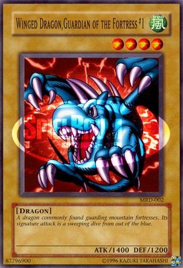 Winged Dragon, Guardian of the Fortress #1 (V.1 - Common)