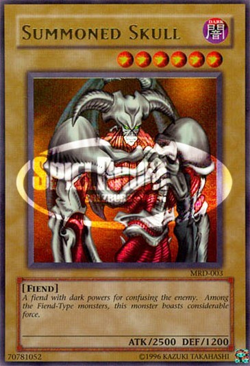 Summoned Skull (V.1 - Ultra Rare)