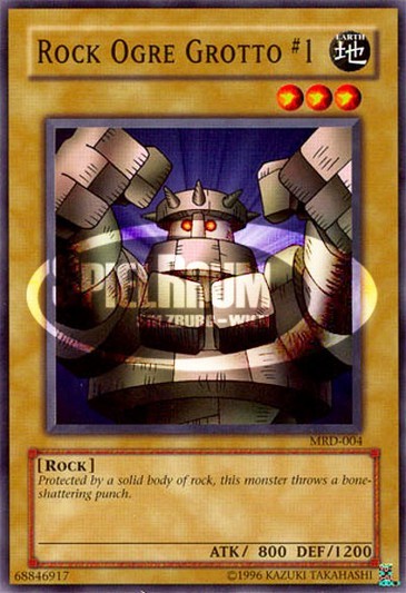 Rock Ogre Grotto #1 (V.1 - Common)