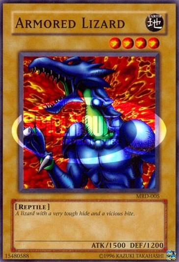 Armored Lizard (V.1 - Common)