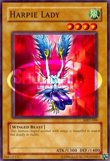 Harpie Lady (V.1 - Common)