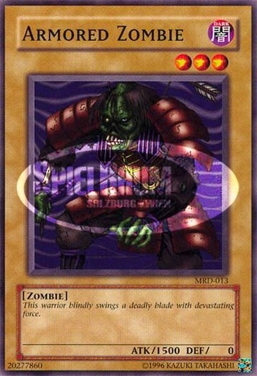 Armored Zombie (V.1 - Common)