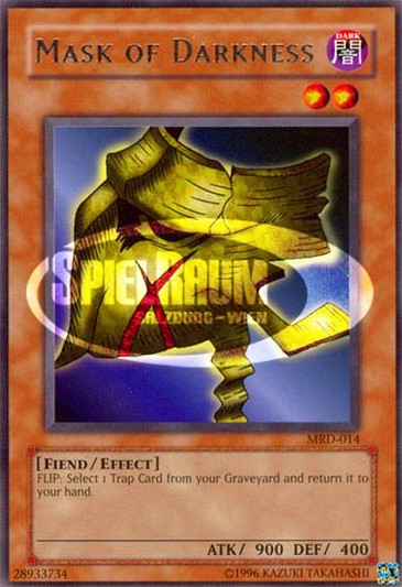 Mask of Darkness (V.1 - Rare)
