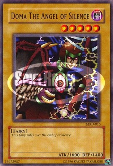 Doma The Angel of Silence (V.1 - Common)