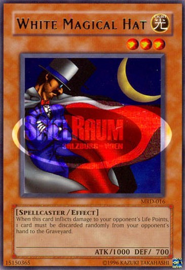 White Magical Hat (V.1 - Rare)