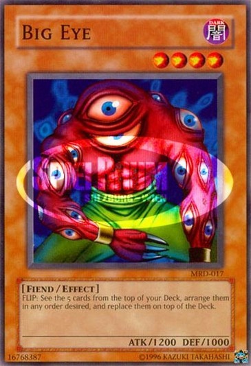 Big Eye (V.1 - Common)