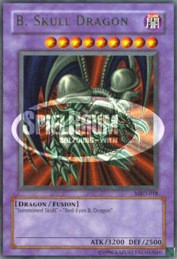 Black Skull Dragon (V.1 - Ultra Rare)