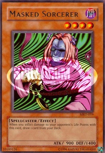 Masked Sorcerer (V.1 - Rare)