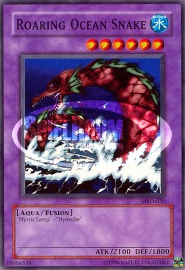 Roaring Ocean Snake (V.1 - Common)