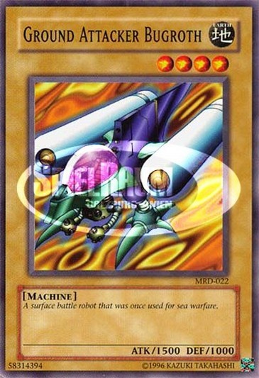 Ground Attacker Bugroth (V.1 - Common)