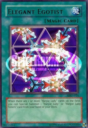 Elegant Egotist (V.1 - Rare)