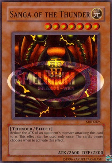 Sanga of the Thunder (V.1 - Super Rare)