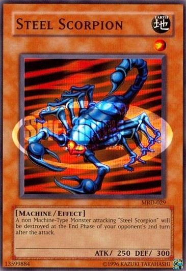 Steel Scorpion (V.1 - Common)