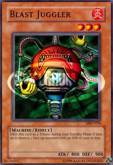 Blast Juggler (V.1 - Common)