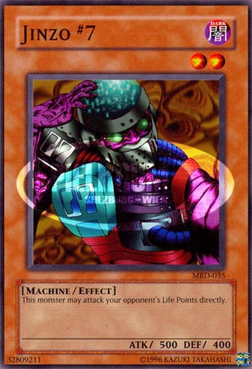 Jinzo #7 (V.1 - Common)