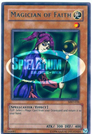 Magician of Faith (V.1 - Rare)