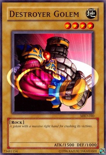 Destroyer Golem (V.1 - Common)