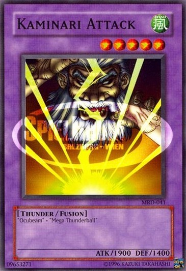 Kaminari Attack (V.1 - Common)