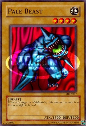 Pale Beast (V.1 - Common)