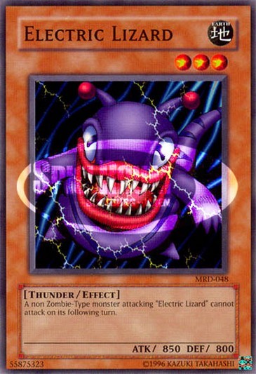 Electric Lizard (V.1 - Common)