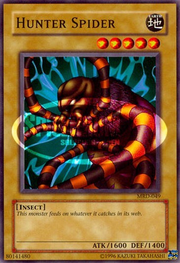 Hunter Spider (V.1 - Common)